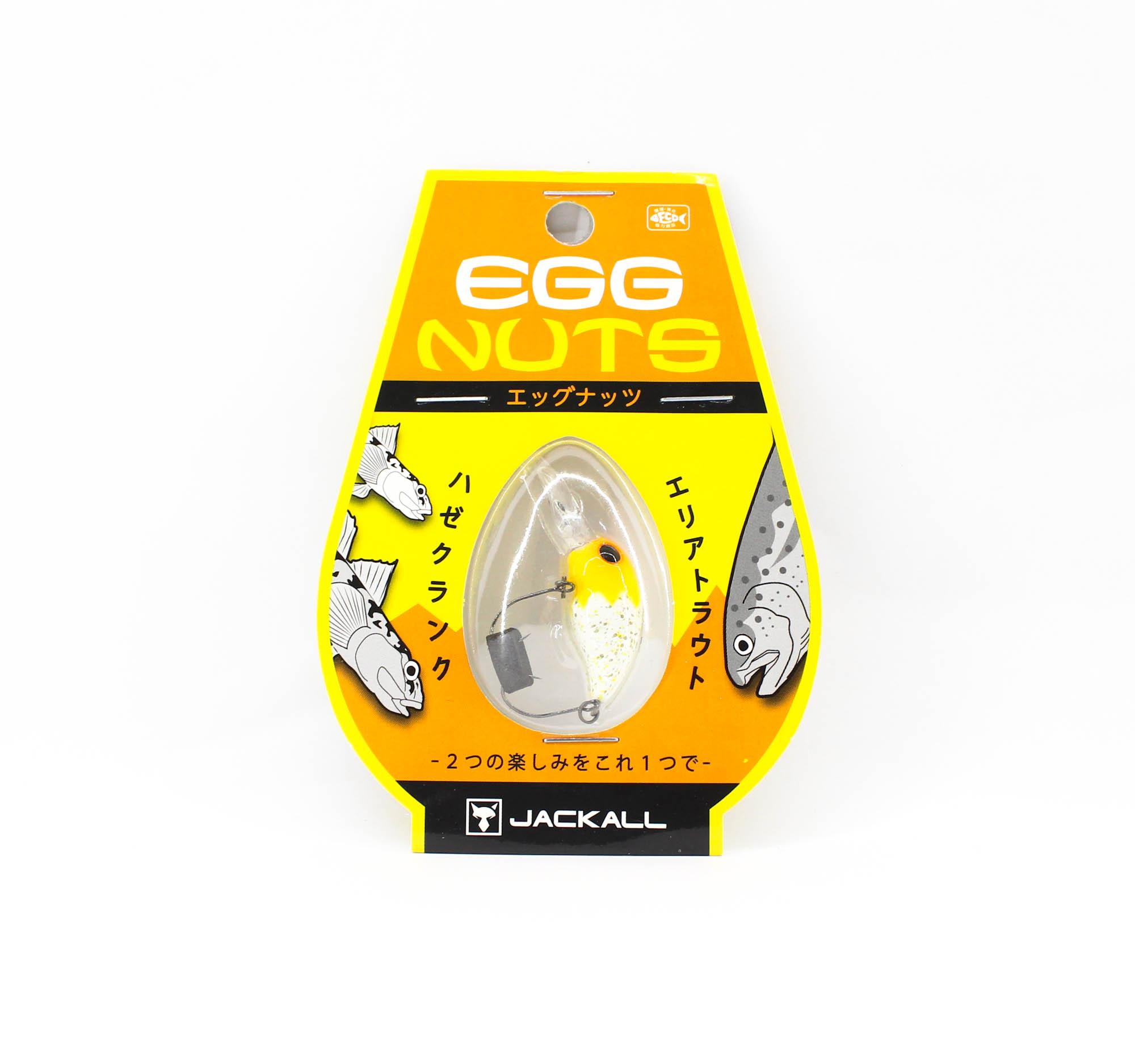

Jackall Egg Nuts 28 Crank Bait Floating Lure Egg Egg (5102)