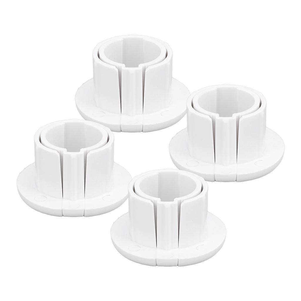 4pcs   Cable Wall Bushing Professional Wall Hole Feed Through Cable Bushing Set for   Dishy Router Ethernet Adapter Cable