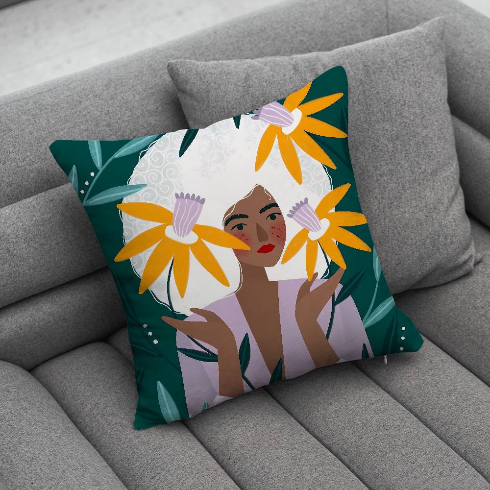 BBea Art MMuller Pillow Case Pillowcase Home Sofa Cushions Car Cushions Pillowcover Office Pillowshell Pillow