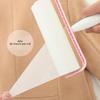 Sticky Roller Pet Hair Lint Roller Ergonomic Handheld Debris Remover With Adhesive Sheets For Clothes Laundry Furniture Bed Car