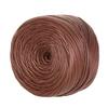 Filato in Ecopelle Nappa Opaca 200g/Rotolo per Maglia all'Uncinetto Fai-da-Te Filo per Borse Fatte a Mano Scarpe Artigianato