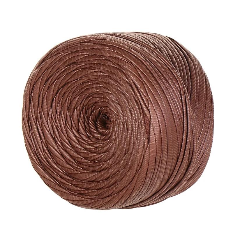 

200g/Roll Nappa Matte Faux Leather Yarn for DIY Knitting Crocheting Thread Yarn for Handmade Bags Shoes Crafts