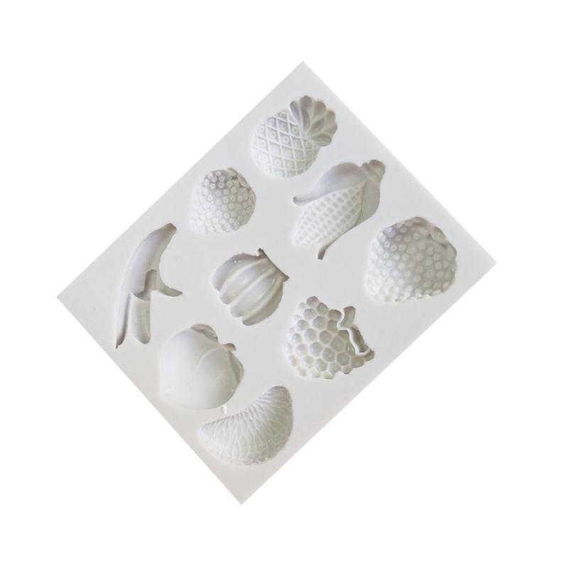 Fruit Series Silicone Mold Chocolate Mold Fondant Candy Mold Cake Decor Tool