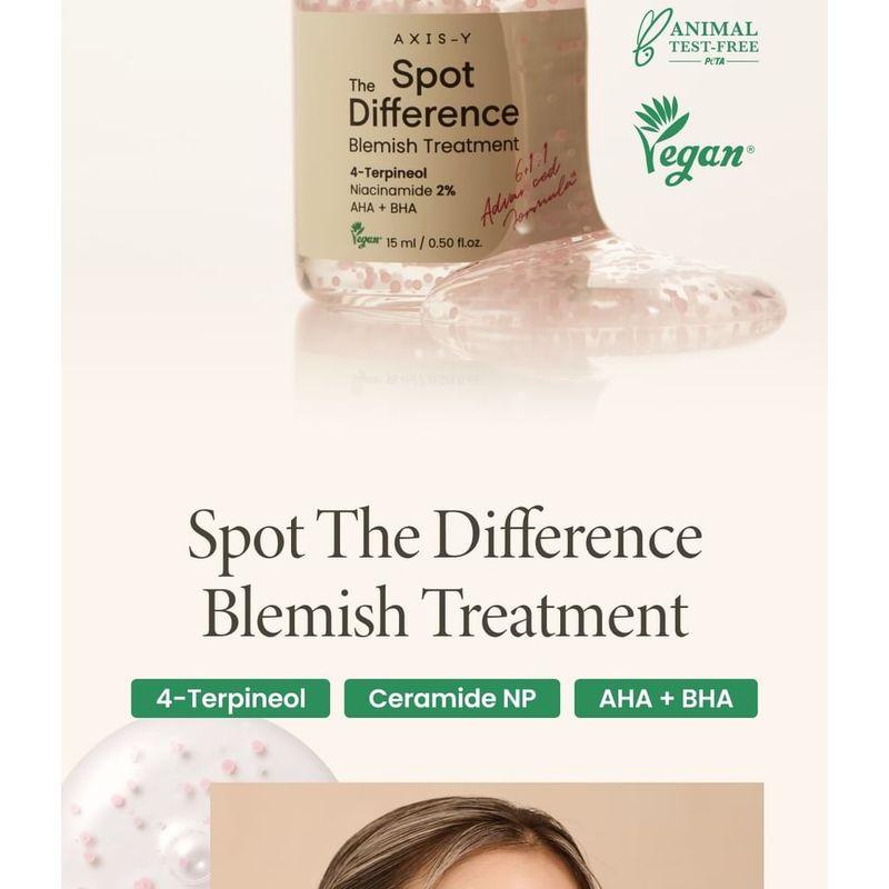 AXIS - Y - Spot The Difference Blemish Treatment