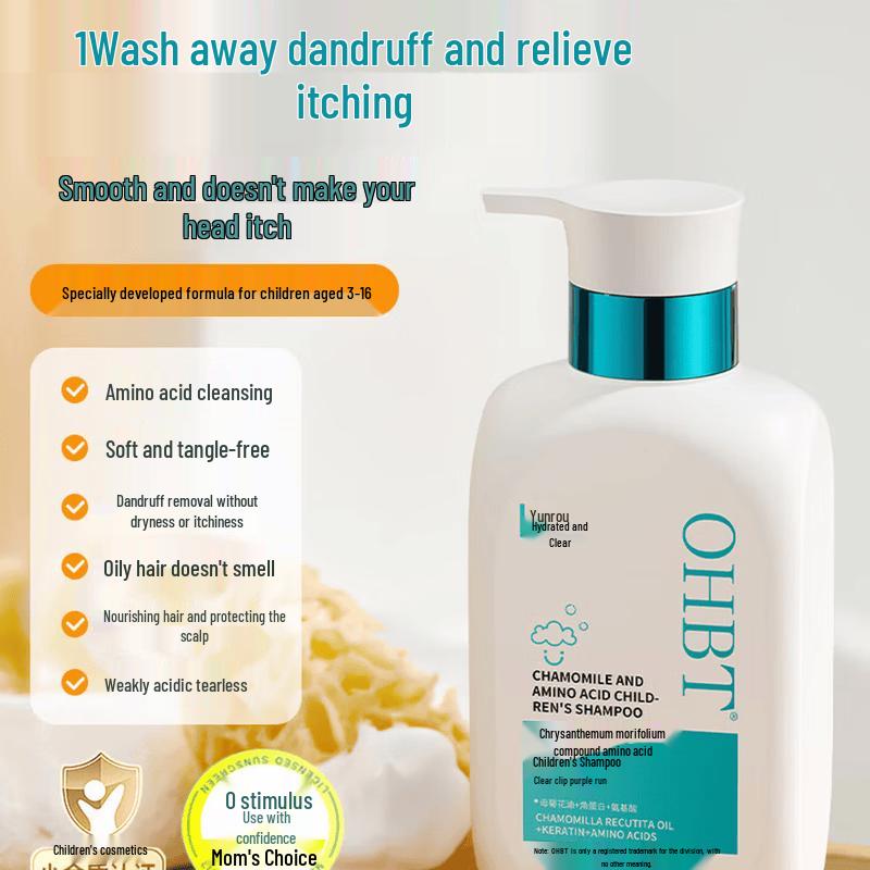 OHBT Kids Chamomile & Amino Acid Shampoo