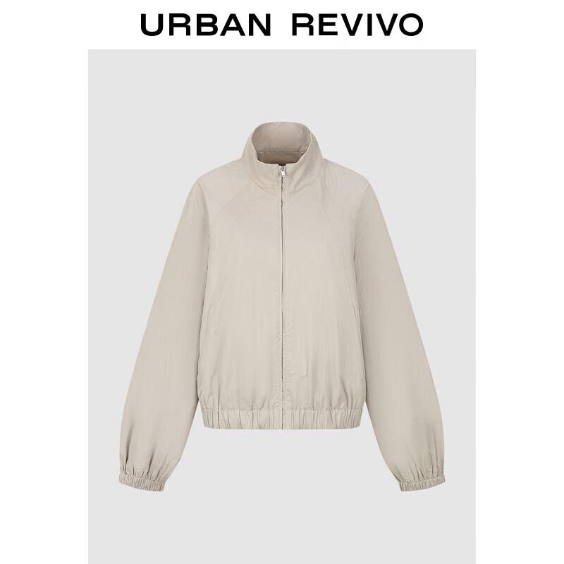 

UR Women s 2025 Autumn Outdoor Casual Zipper Loose Jacket L