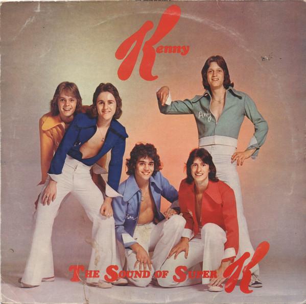 LP Record KENNY - The Sound Of Super K SRAK518 RAK 1975 UK Rock Used