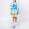 Acme De La Vie/ADLV Straight Fit Elbow Length Sleeved T Shirt Unisex Sky Blue ADLV-21SS-SSAFR2-SBL