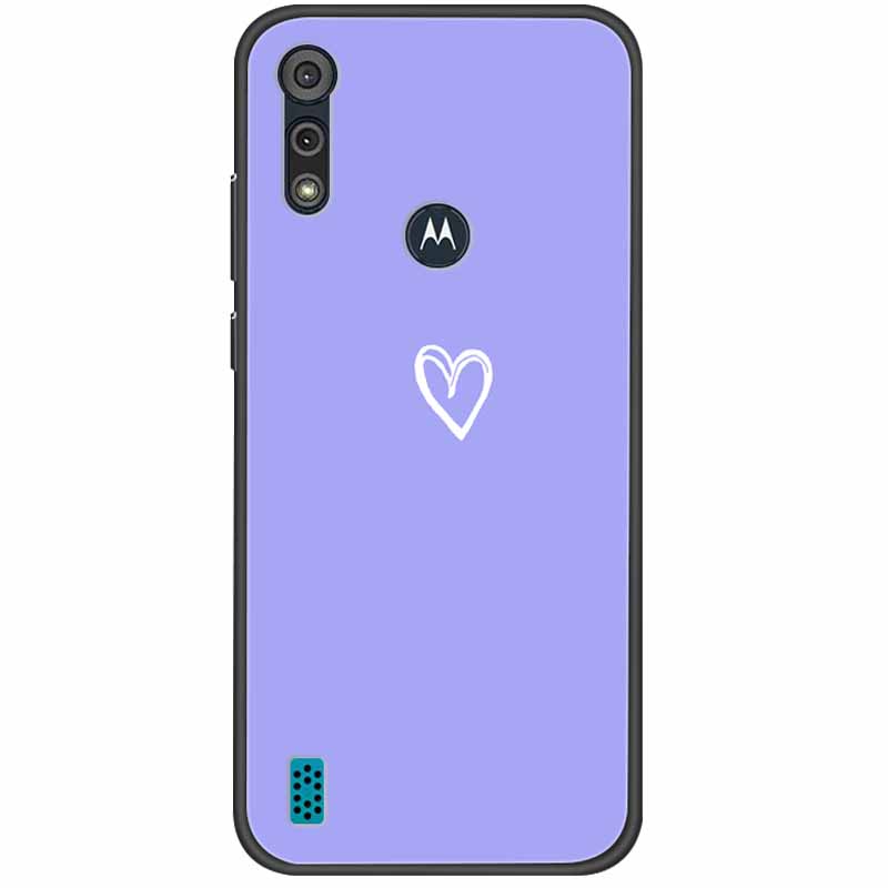 For Moto E 2020 Case G Pro Fast Shockproof Silicone Soft Fashion TPU Phone Cover For Motorola Moto E6s 2020 Cases Luxury Cute