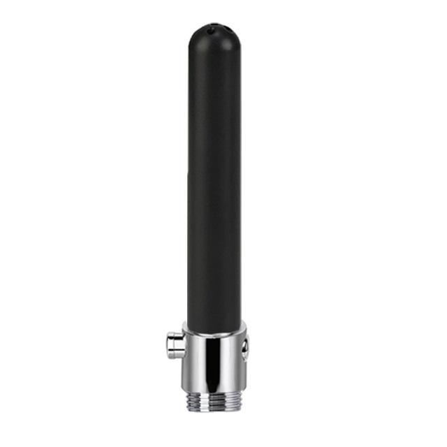 Douche Enema Vagina Anal Cleaning Switch Faucet Attachment Silicone Enema Syringe Shower Metal Butt Plug Nozzle Tip Gay Massager