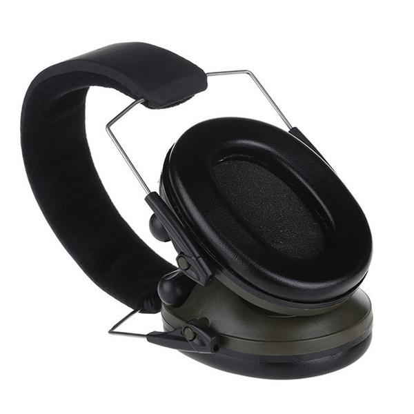 Head-mounted Tactical Design Earmuffs Professional Sound Insulation Eliminates Gunfire To Protect Hearing