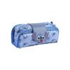 CERDA - VELCRO STITCH BLUE PENCIL CASE