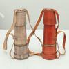 Set of 2 Brass Spyglass Telescope with Leather Cover Strap Nautical Pirate Décor Steampunk Gift Working Monocular Gift 40.64 Cm