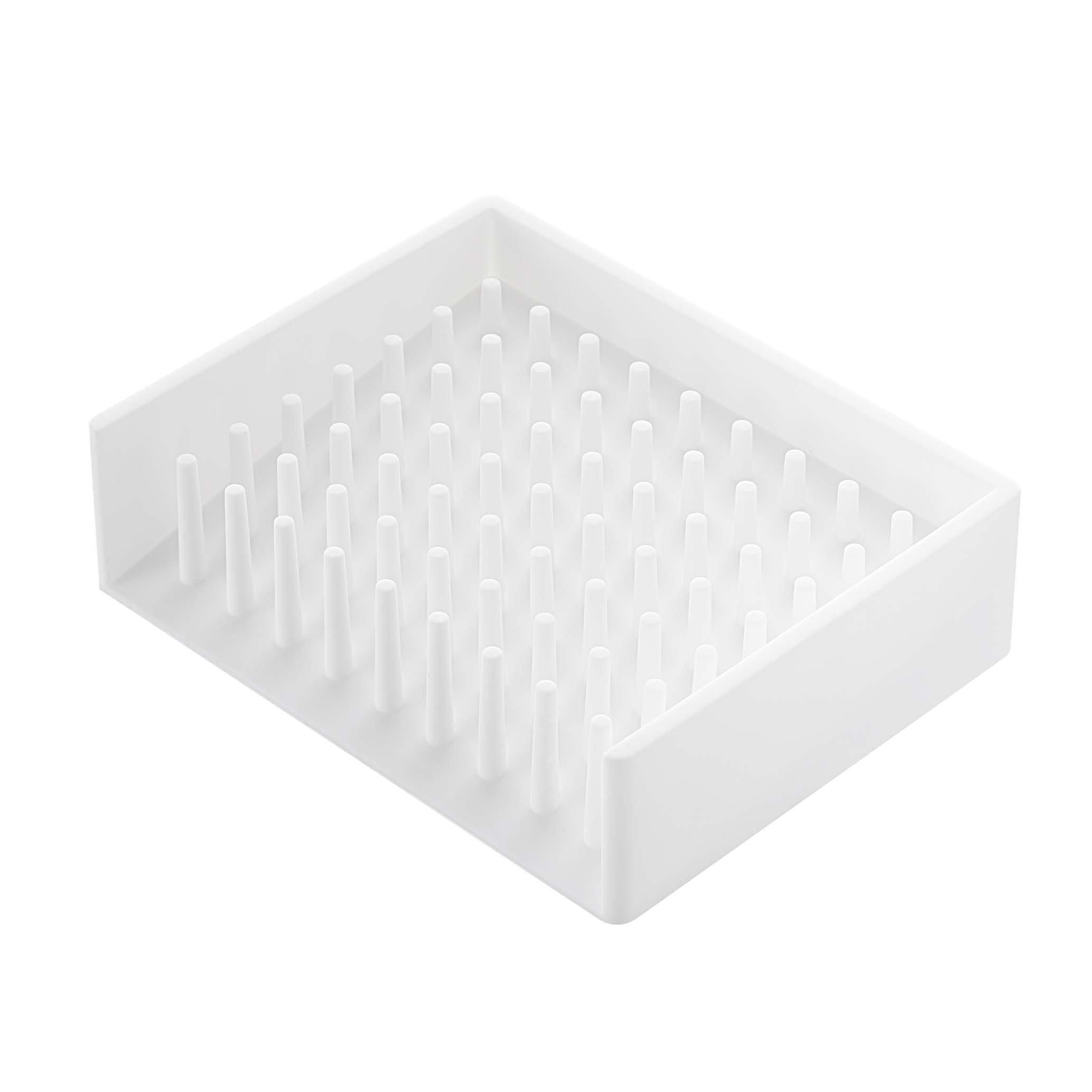 

Yamazaki Jitsugyo Drainer Мыльница Mist White 2991 белый