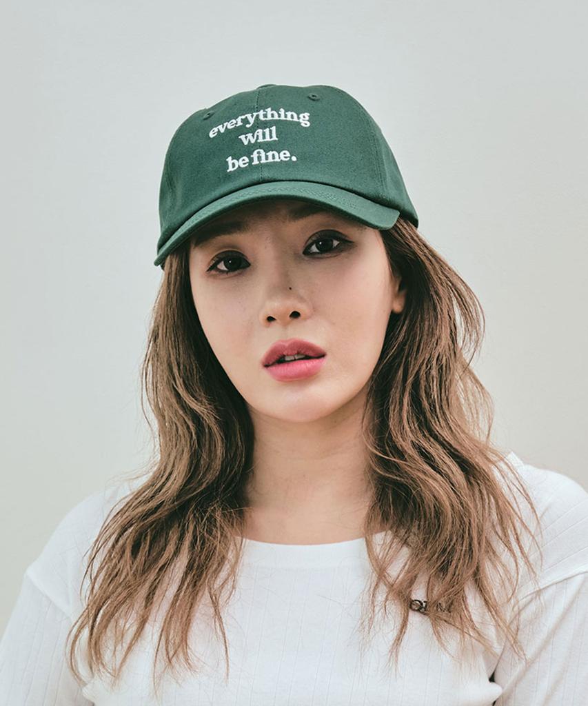 Maegbeli Everything Ball Cap Green