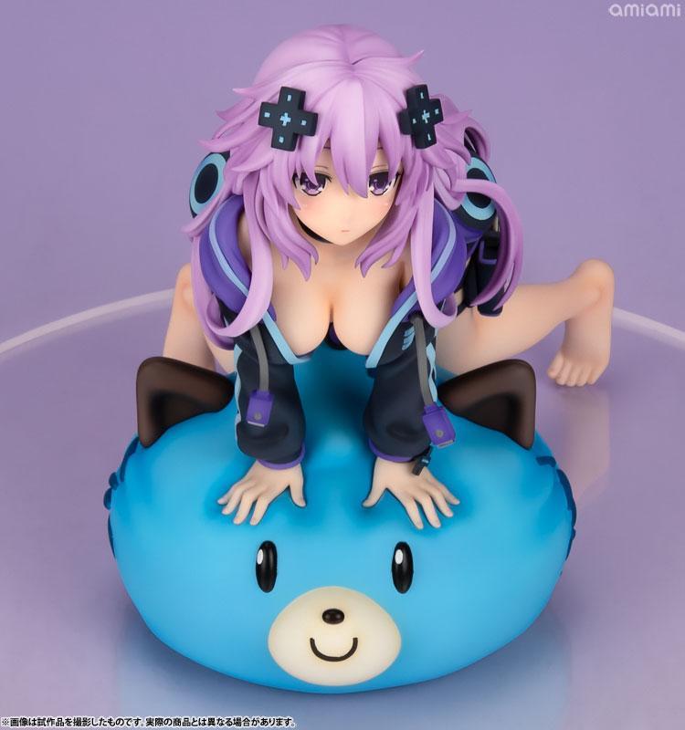 [USED] Hyperdimension Neptunia Dimensional Traveler Neptune Wake Up Ver. Figure