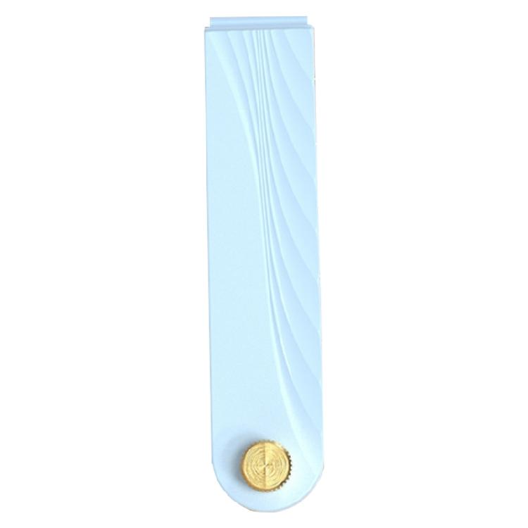 Guitar Mute Sound Reduction Silencers Guitar String Mute Noise Damper Practical Guitar Silencers Mute Pad Training Tool синий