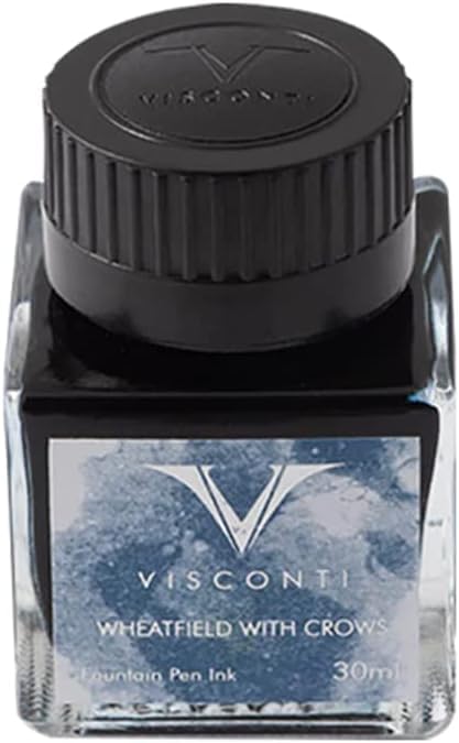 

VISCONTI Bottle Ink Fountain Pen Ink Van Gogh 30ml Blue 30ML41X6