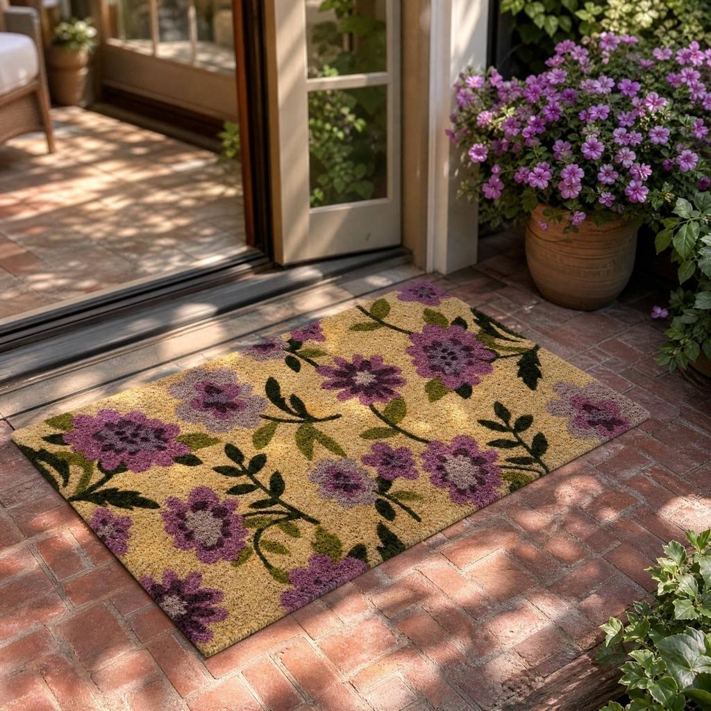 Outdoor Cuttable Non- - Door Coir Thickened Wear- Entryway 4060cm