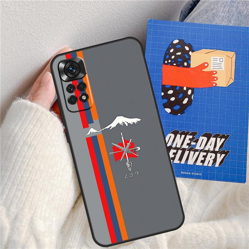 Armenia Armenians Flag Funda For Xiaomi Redmi Note 14 Pro 13 9 10 11 12 9S 10S 11S 12S Redmi 13C 10C 12C 14C Case