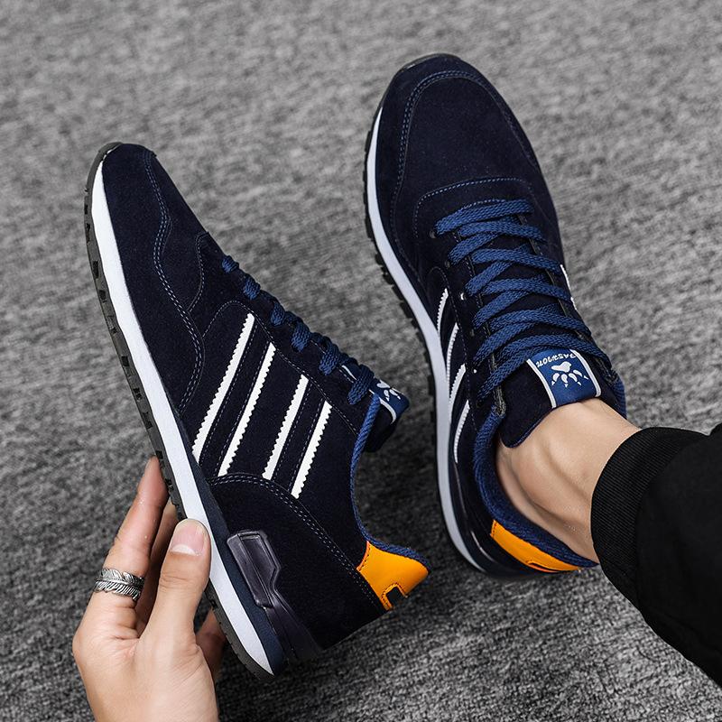 Spring and Autumn new sports and leisure shoes comfortable and breathable running shoes outdoor travel shoes