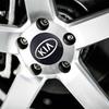 2026 Hot Car Sticker 56mm 60mm Car Styling Wheel Center Cap Hub Covers Badge Accessories For Kia Sportage Rio 3 Soul Picanto EV6