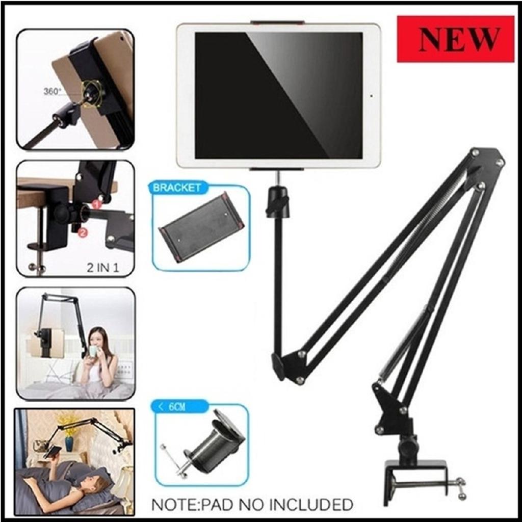 Adjustable Mobile Phone Holder For 4-11 Inch Tablet Phone Long Arm Bed Desk Stand Phone Mount Mobile Support Holder Stand