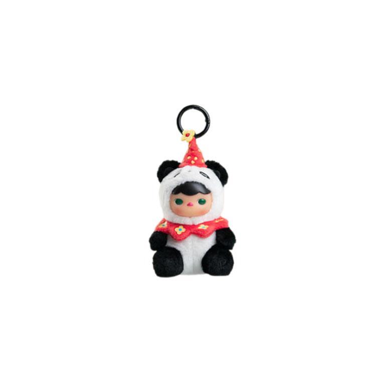 POP MART Pucky Bear Planet Collection Silicone Face Plush Mystery Boxes, Single Blind Box