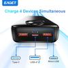 EAGET 20000mAh Power Bank PD 22.5W Super Fast Charging Power Bank with LED Battery Display for iPhone 14-17 Android/Samsung/Tablet