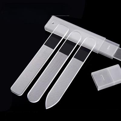 Nail File Nano Crystal Glass Nail Polishing Strip Polishing Rubbing Brightening Nail Polishing Strip Artifact Baby Nail Art Tool
