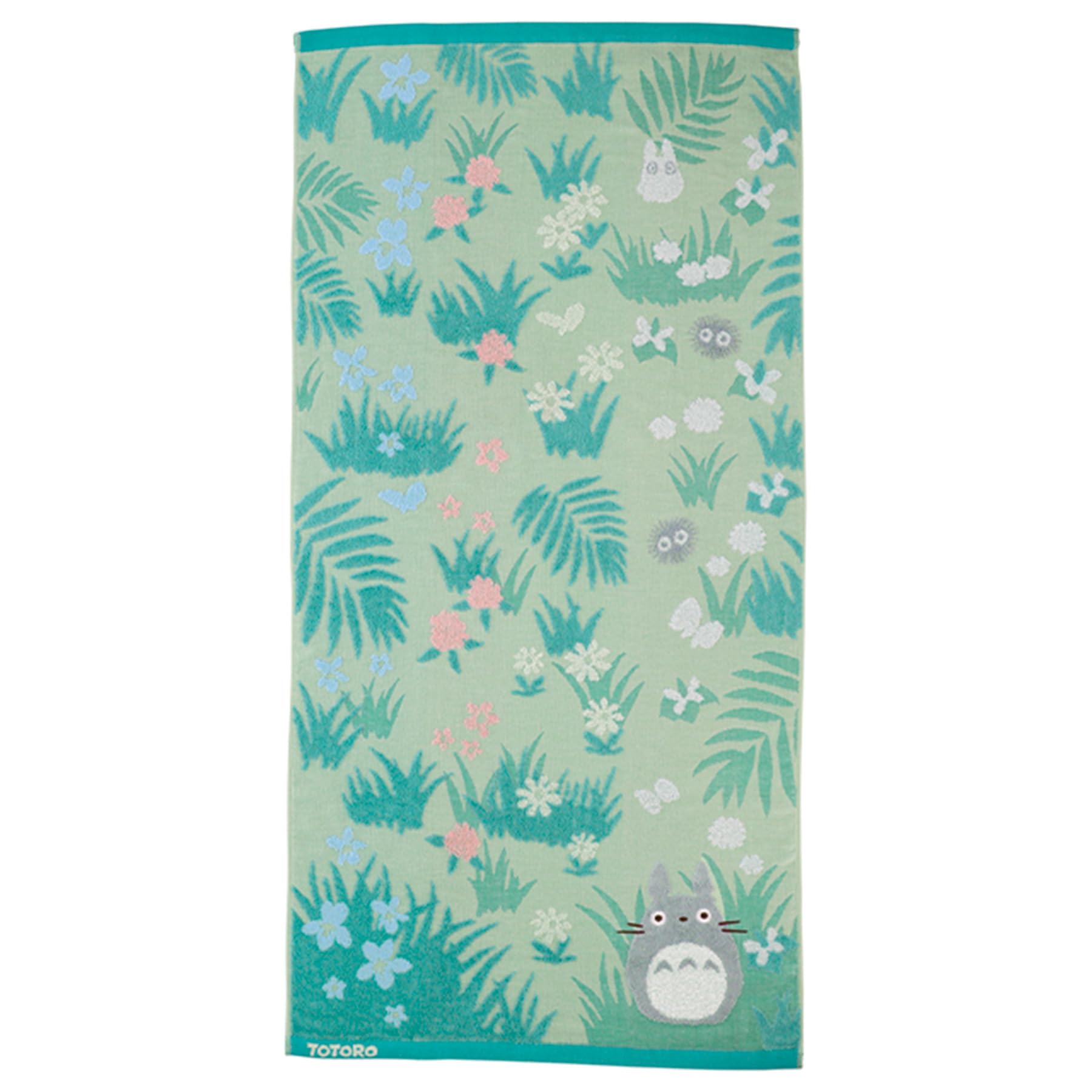 

Marushin Банное полотенце Studio Ghibli Мой сосед Тоторо Лесная бабочка 60 x 120 см Studio Ghibli Тоторо Девочки Мальчики Кава Банное полотенце Большое полотенце Хлопок