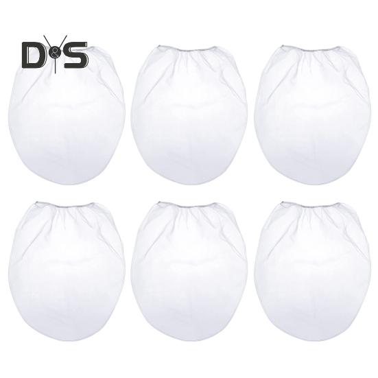 Paint Liquid Strainer Filter Bag Large Capacity Fine Mesh Design Elastic Paint Liquid Strainer Filtering Bag Accessories