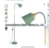 Nordic Multi-Angle Floor Lamp for Living Room, Bedroom, and Study