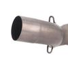 Stainless Steel Front Section for GSX-8R/S Titanium Alloy Exhaust Modification