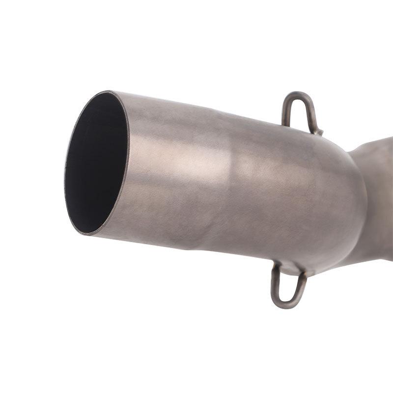Stainless Steel Front Section for GSX-8R/S Titanium Alloy Exhaust Modification