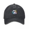 Aquarell Kakadu mit Sonnenbrille Baseballkappe Sonnenhut Für Kinder Wild Ballkappe niedlich Unisex Kappen Damen