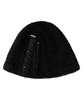 Aleseueseussi Denim Patched Rivet Beanie - Black