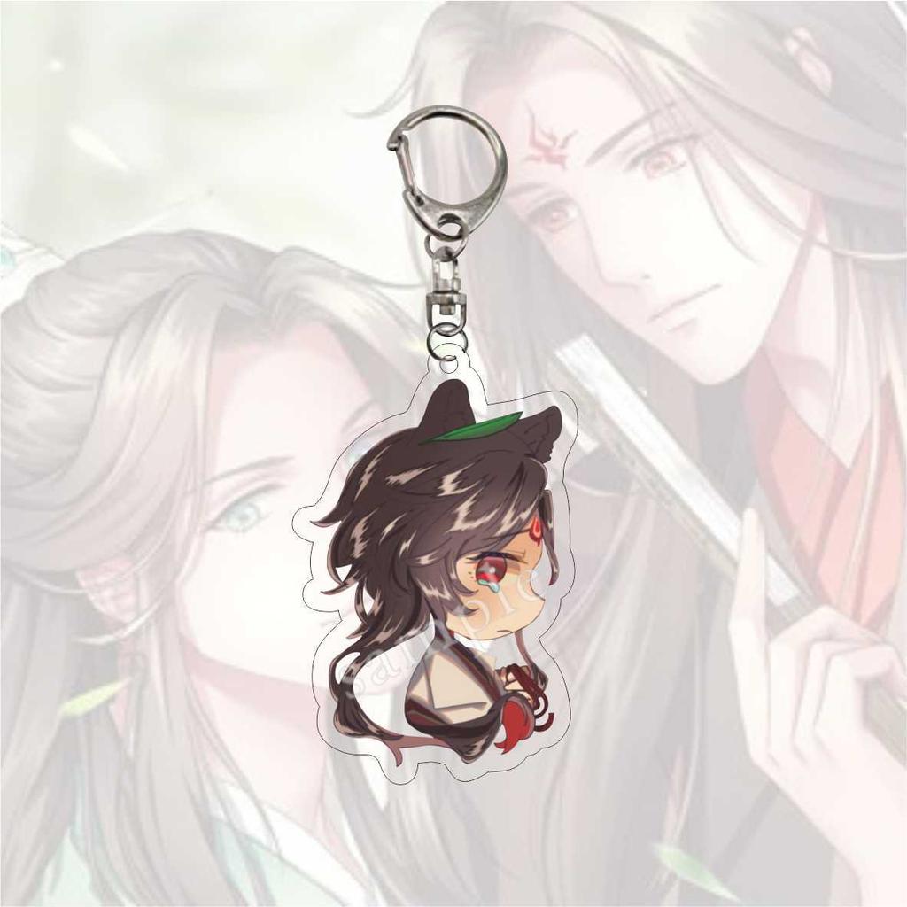 Anime Naruto Akryl nøkkelring tilbehør Uzumaki Naruto tegneserie nøkkelring