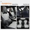 2020 BYD Song PLUS Slim Waist Leather Car Seat Cushion - All-Season, Custom Fit
