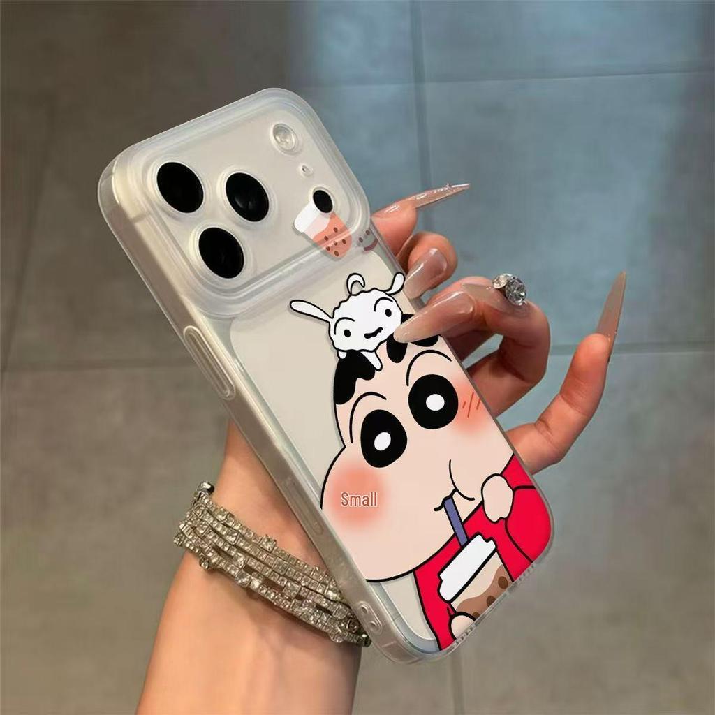 Frosted Milk Tea Camera Button Case for Apple iPhone 11/12/13/14/15/16/17