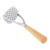 Non-Stick Coating Potato Ricer Wooden Handle Food Smasher  Baby Food Preparation