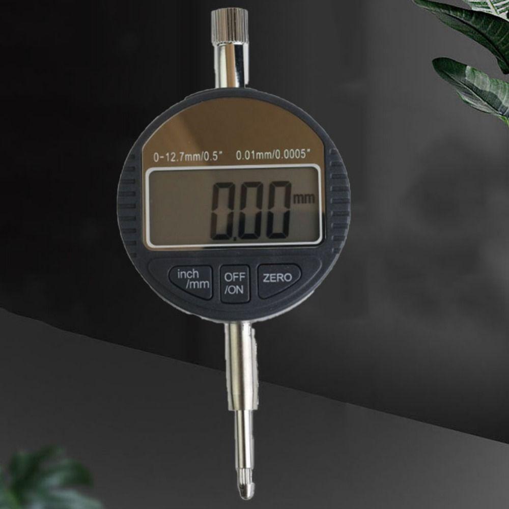 Digital Display Dial Test Indicator 0.01mm Accuracy Electronic Dial Indicator Mechanical Workshop