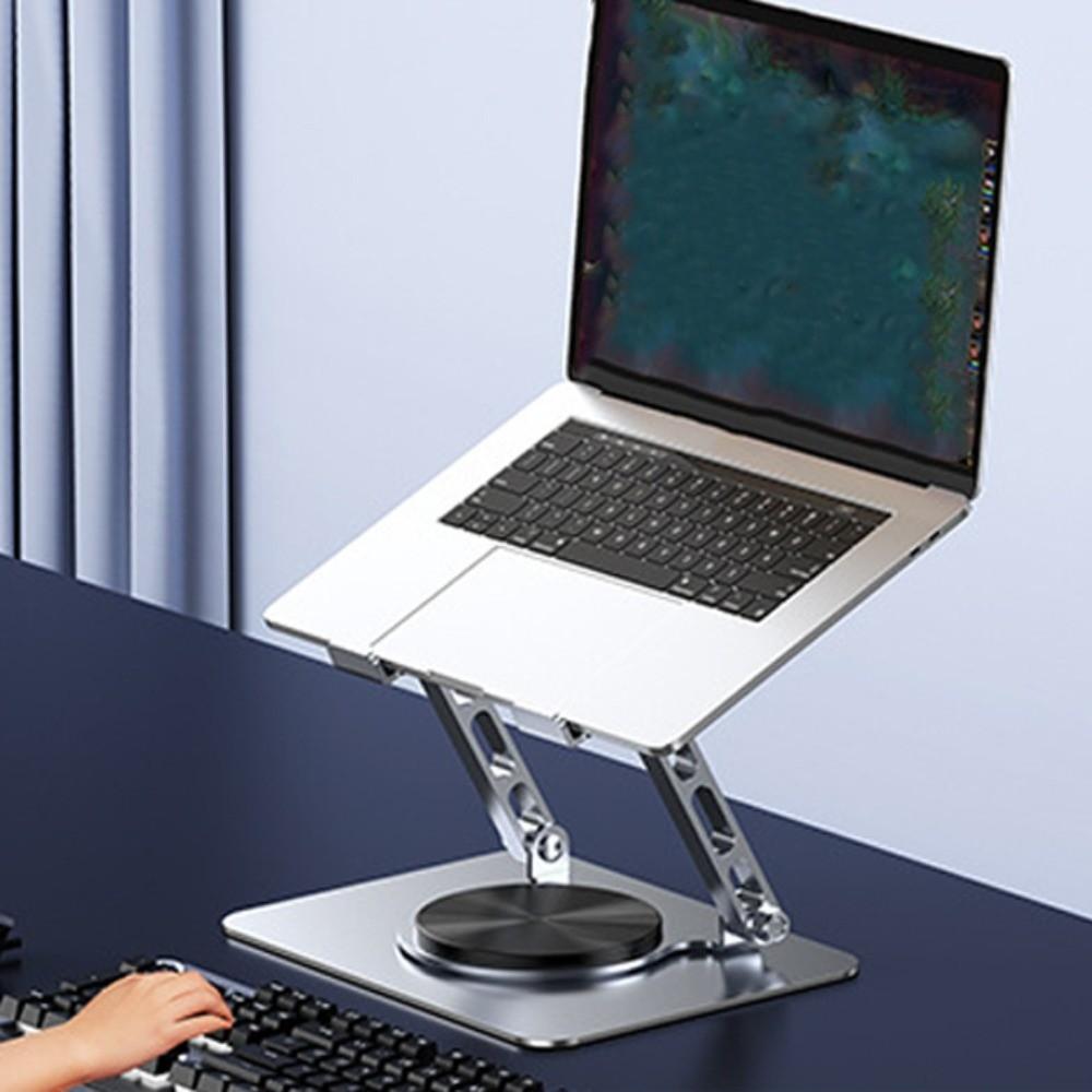 360 ° Rotatable Notebook Cooler Base Stand Foldable Tablet Radiator Bracket  Office/Home Use