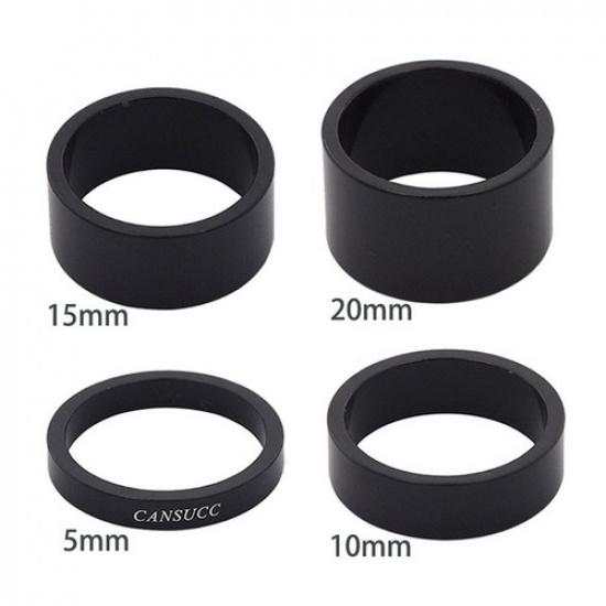 MTB Bicycle Lightweight Headset Spacer Headset Washer Front Stem Fork Spacer New