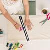Sewing Ruler DIY Patchwork Quilting Gauge Cloth Measuring Locating Tool Tailor Craft
