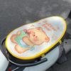 Universal All-Season Breathable Honeycomb Motorcycle Electric Vehicle Seat Cover for Sun Protection and Heat Insulation