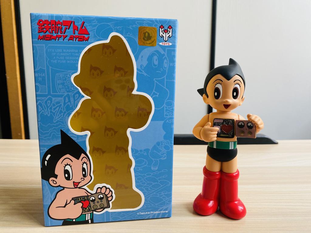 Genuine  Astroboy Astroboy Astro Boy Welcomes Trendy Toy Figure Ornaments