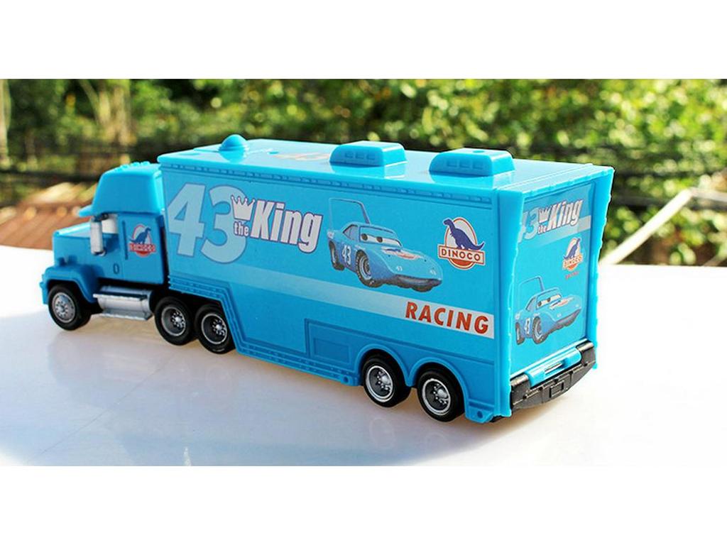 Mack Truck & Race Car Alloy Toy Set for Kids
