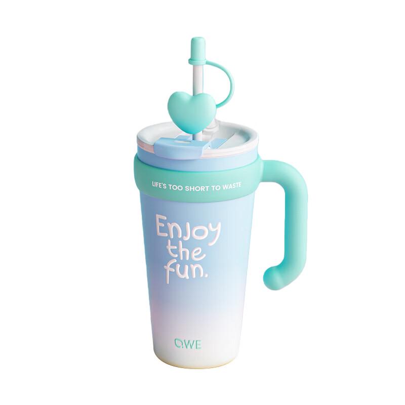 QWE 316 Stainless Steel Insulated Straw Tumbler