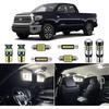 Super Bright 6000K White LED Interior Light Bulbs Kit Package for 2007-   Toyota Tundra + Tall Tool